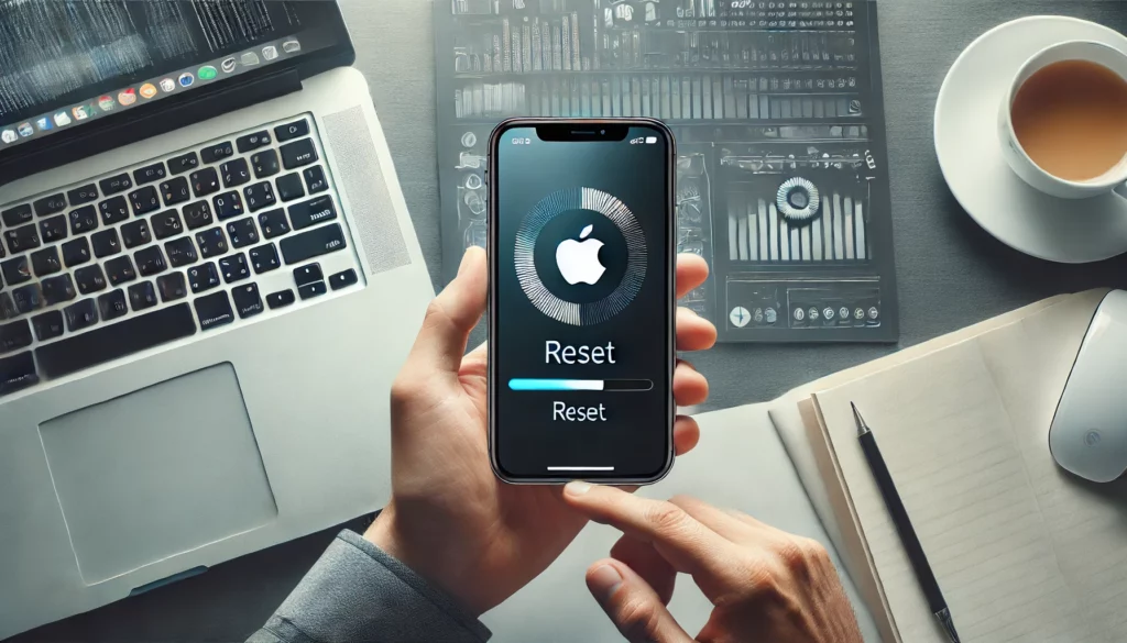 iphone resetten lukt niet