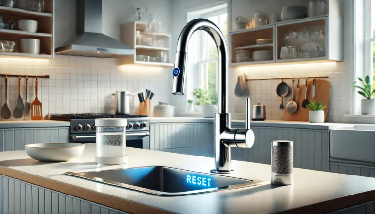 quooker resetten