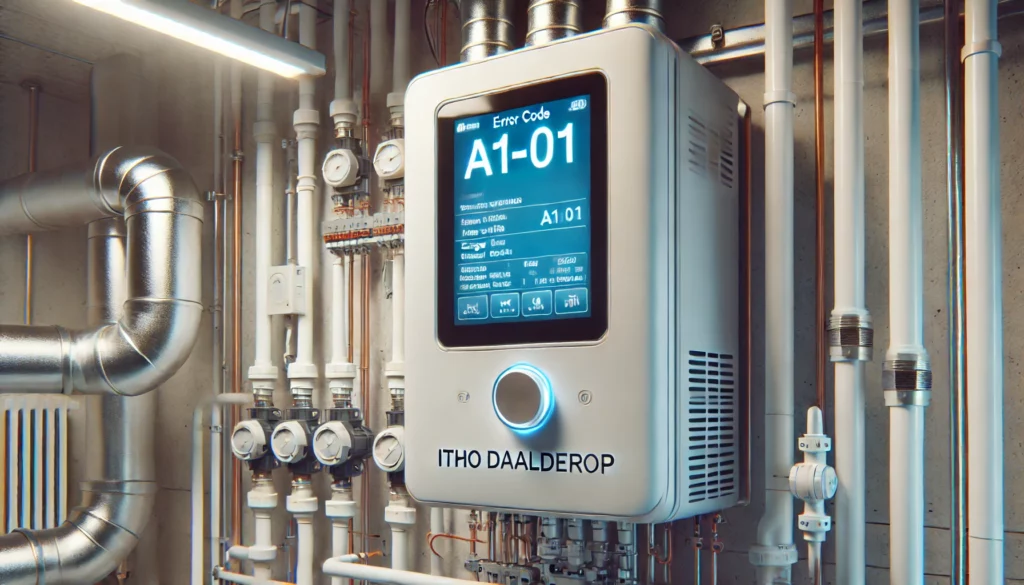 Itho Daalderop foutcode A1-01