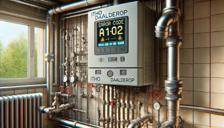 Itho Daalderop foutcode A1-02 bij mijn warmtepomp