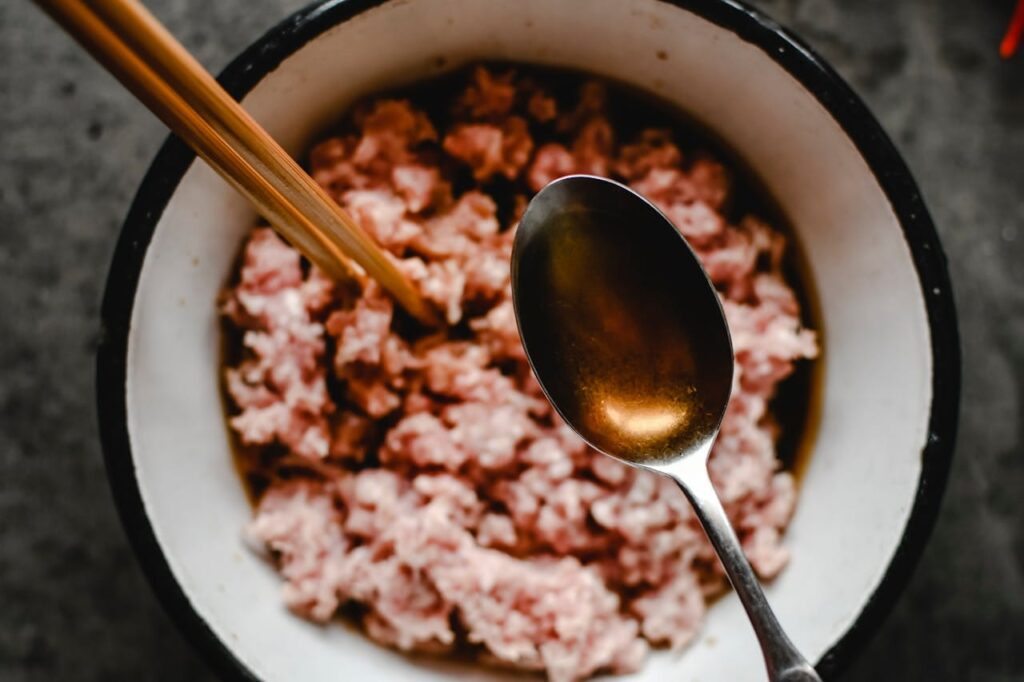 hoe lang gehakt in vriezer