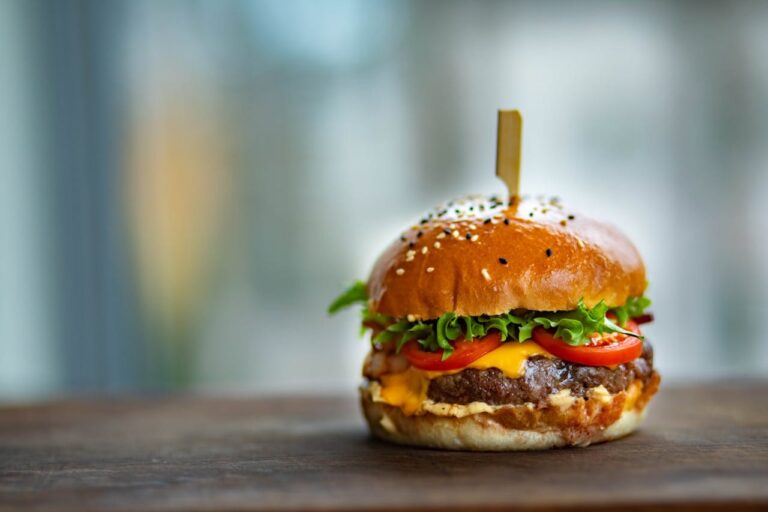 hoe lang hamburger in vriezer