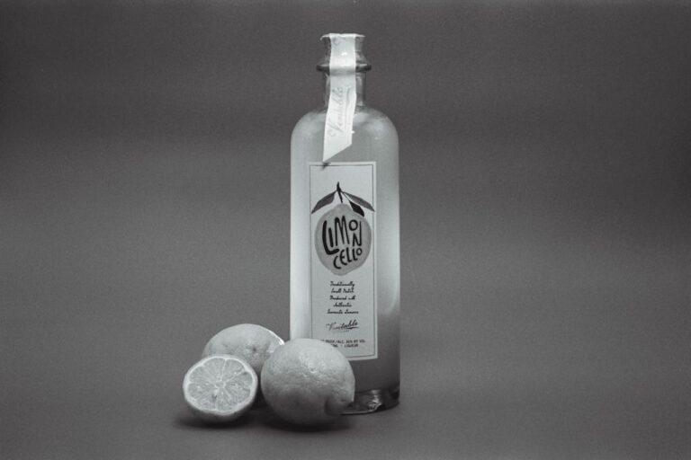 hoe lang limoncello in de vriezer