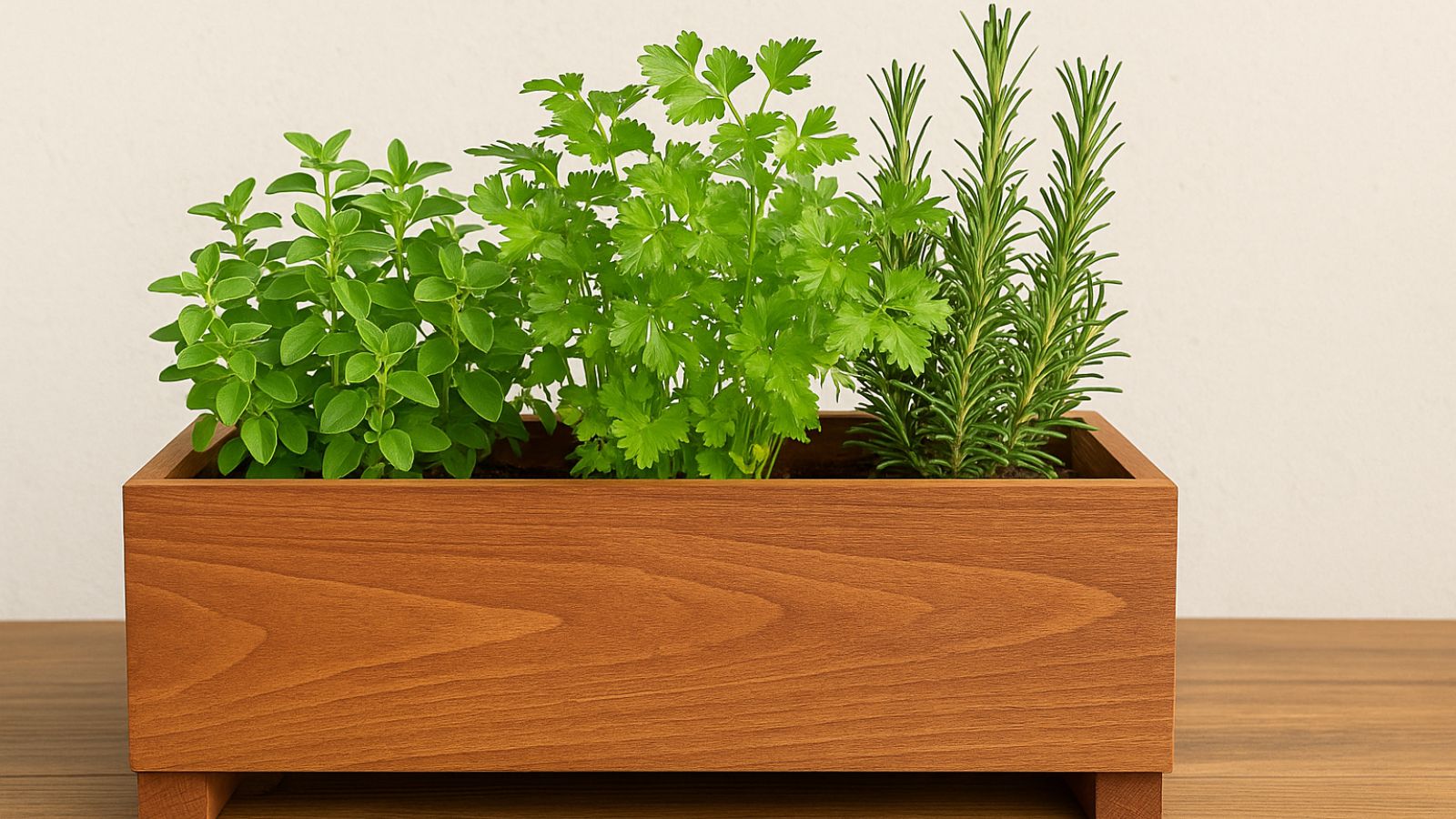 Hoe groot moet een plantenbak voor kruiden zijn?